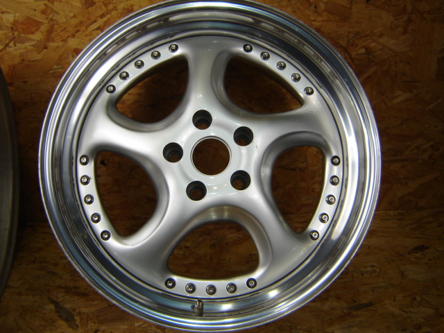 FELGE ARTEC TURBO 18 5X112 FELGEN GESCHRAUBT 3TLG Product image