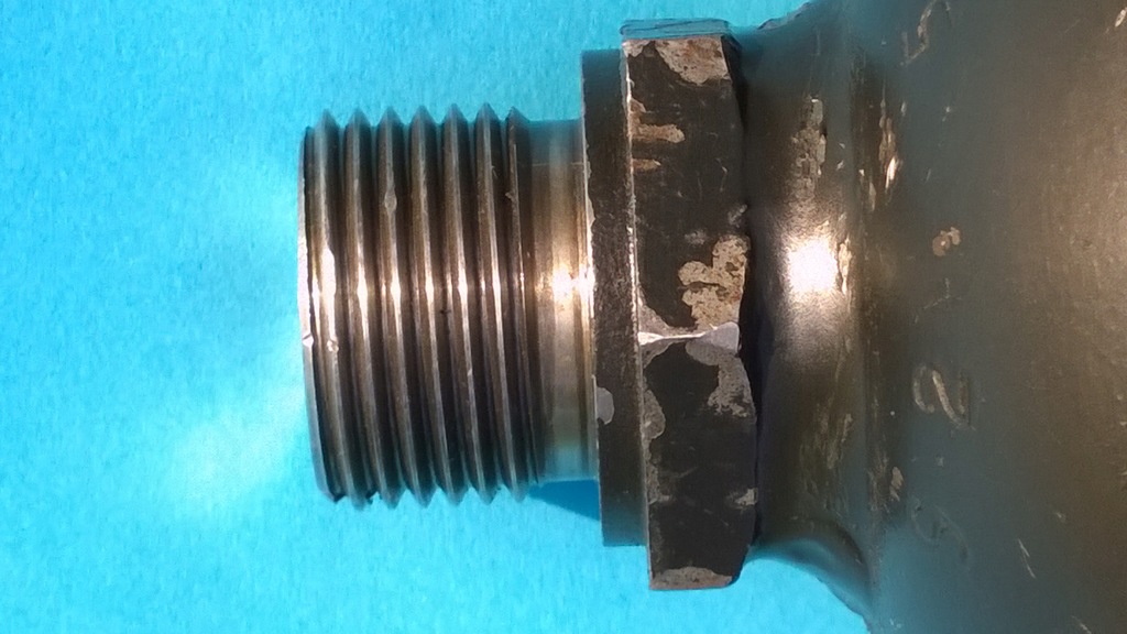 HYDRAULISCHER DRUCKSPEICHER 210 BAR 0,50 L Product image