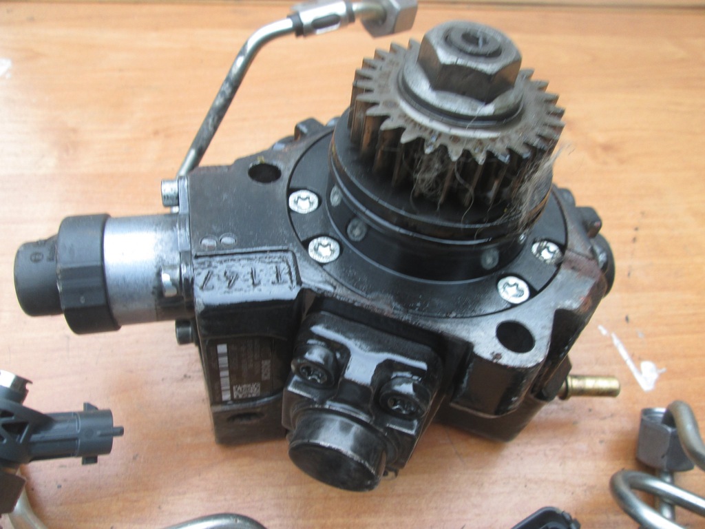 RENAULT 1.6 DCI EINSPRITZROHR 0445110414 Product image