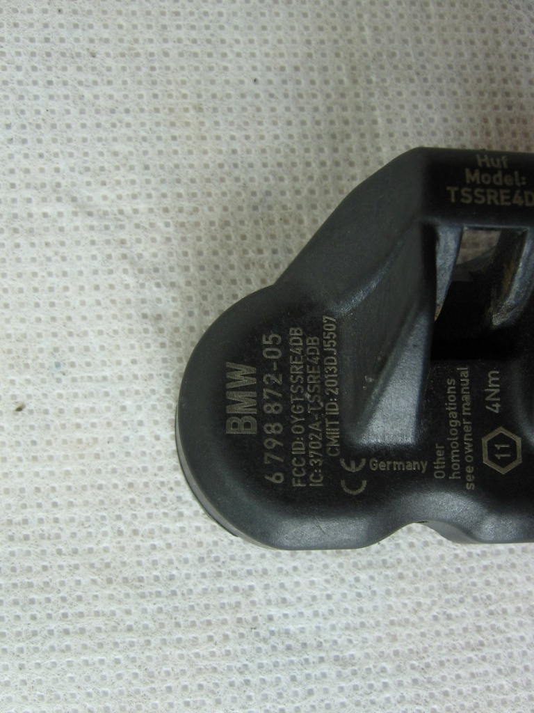 TPMS-DRUCKSENSOR BMW F10 F12 F06 6GC 6798872 Product image