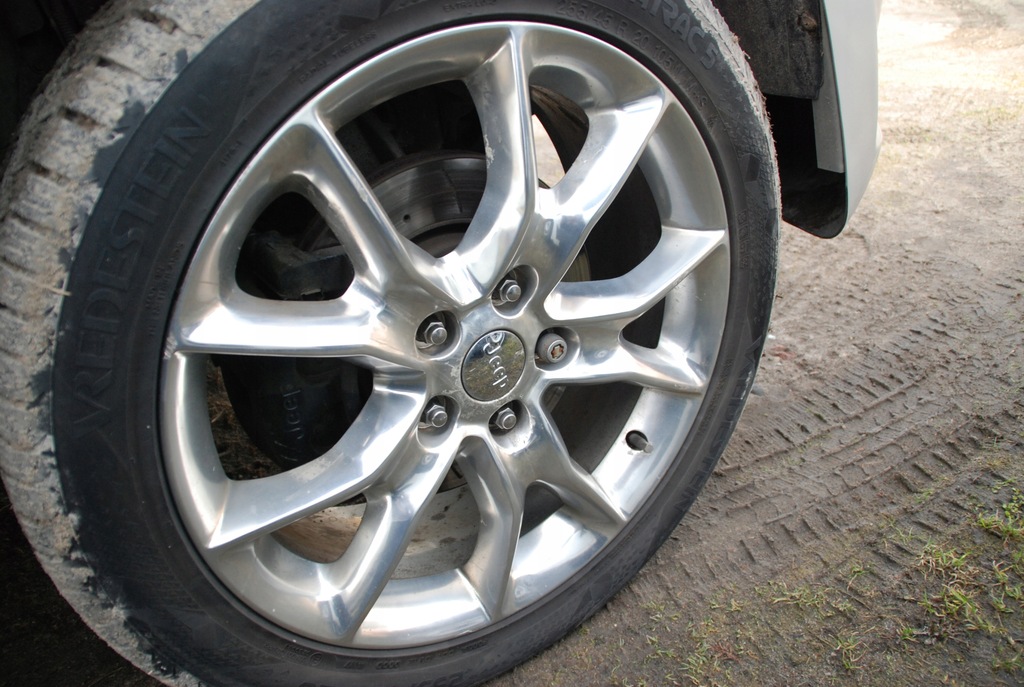 JEEP GRAND CHEROKEE WK2 SUMMIT 20'' OEM-FELGEN Product image