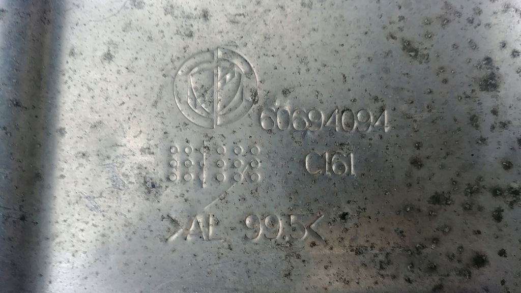 Hitzeschild links Schalldämpfer Alfa 159 1,9 2,4 3,2 Product image