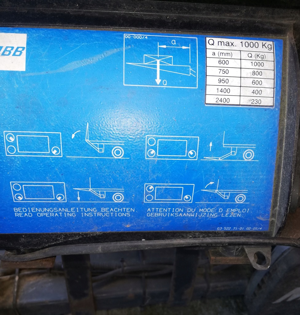 Iveco Eurocargo 80E18 2007 MBB Hebebühne Euro5 Product image