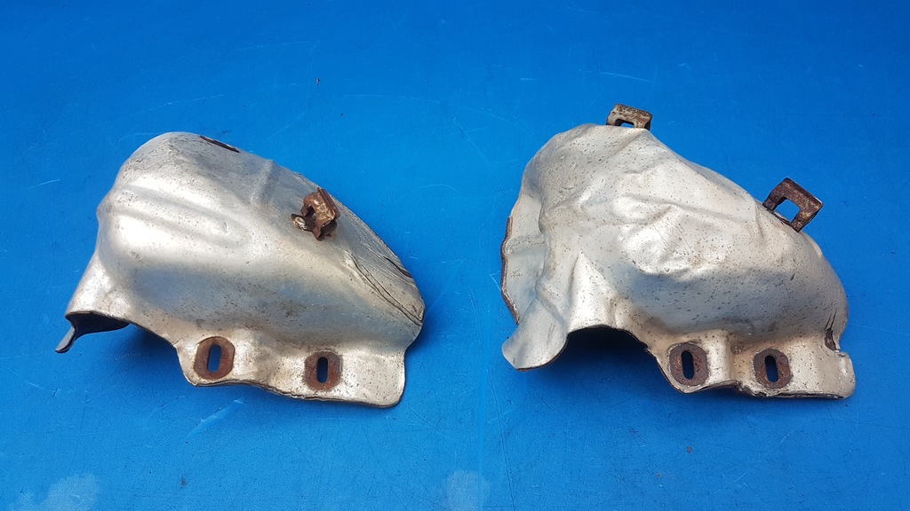3x Hitzeschild des Abgaskatalysators, Alfa Romeo 159 Brera 3.2 Product image