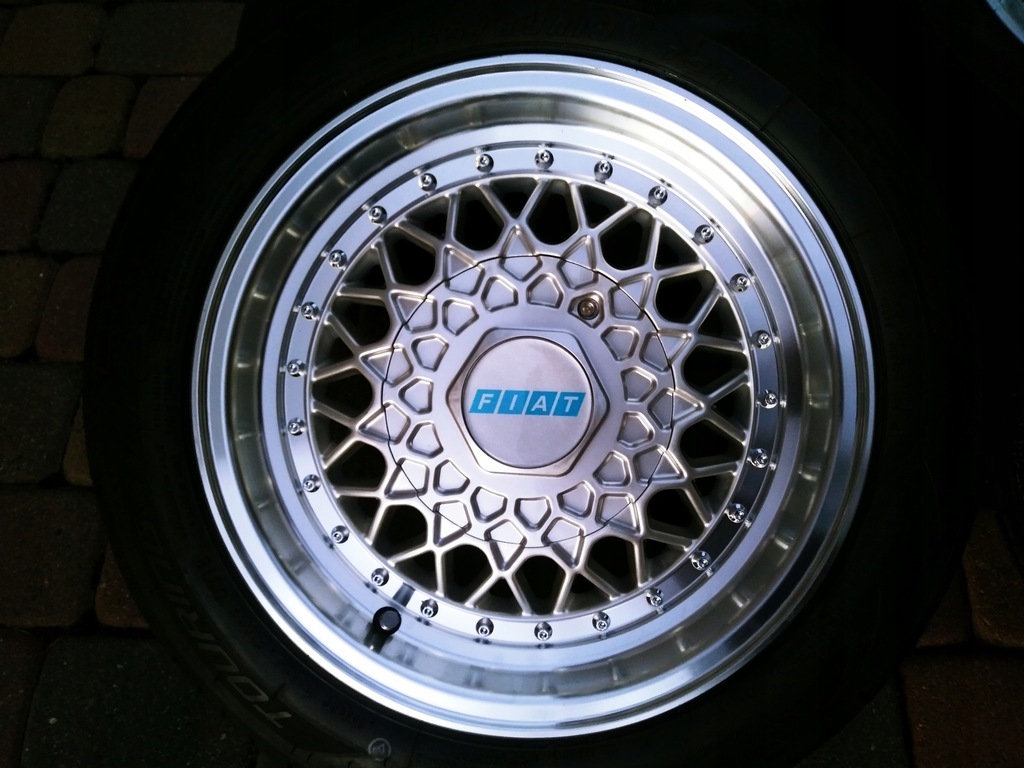 FELGEN Räder 13" 4x98 Fiat 125p 126p Lada Product image