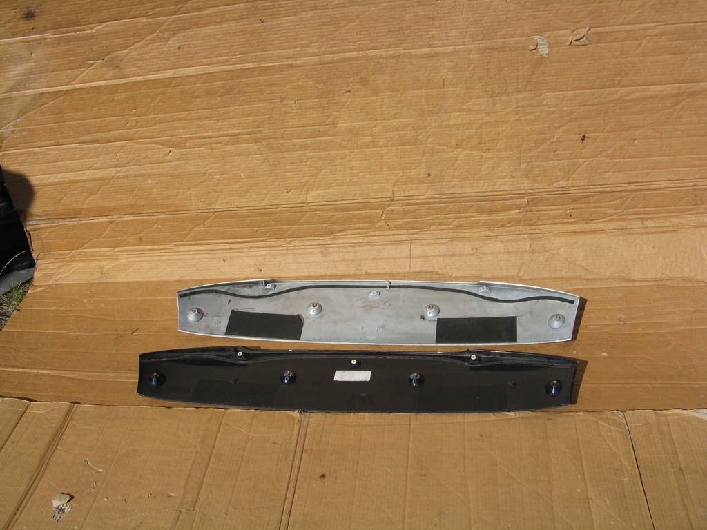 BMW 3 E46 Kombi Heckspoiler Heckklappe Product image