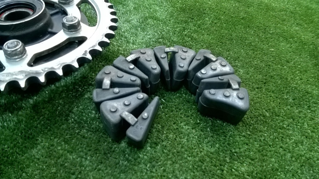 WÄHLER, GUMMIKETTENRAD, YAMAHA R1 RN09 03 Product image