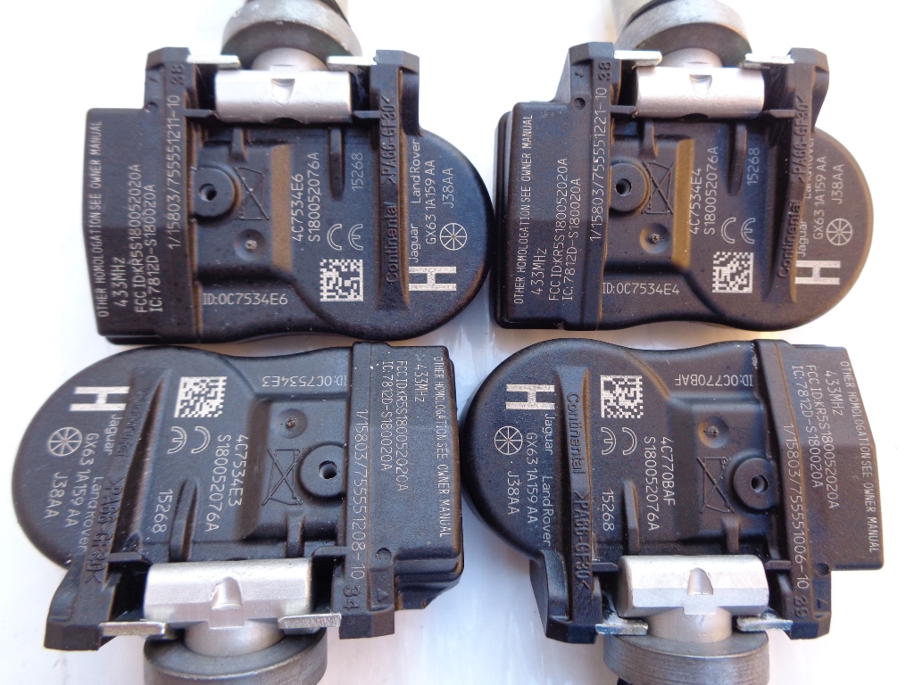 4x Drucksensoren LAND ROVER, JAGUAR S180052076A, GX631A159AA Product image