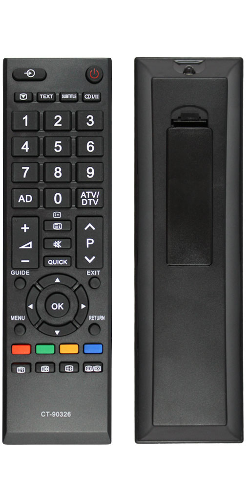 Fernbedienung für Toshiba TV 32LV733G 32LV833G 32LV933G Product image