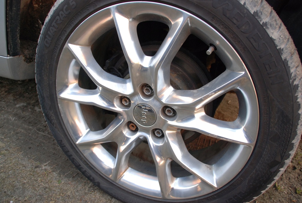 JEEP GRAND CHEROKEE WK2 SUMMIT 20'' OEM-FELGEN Product image