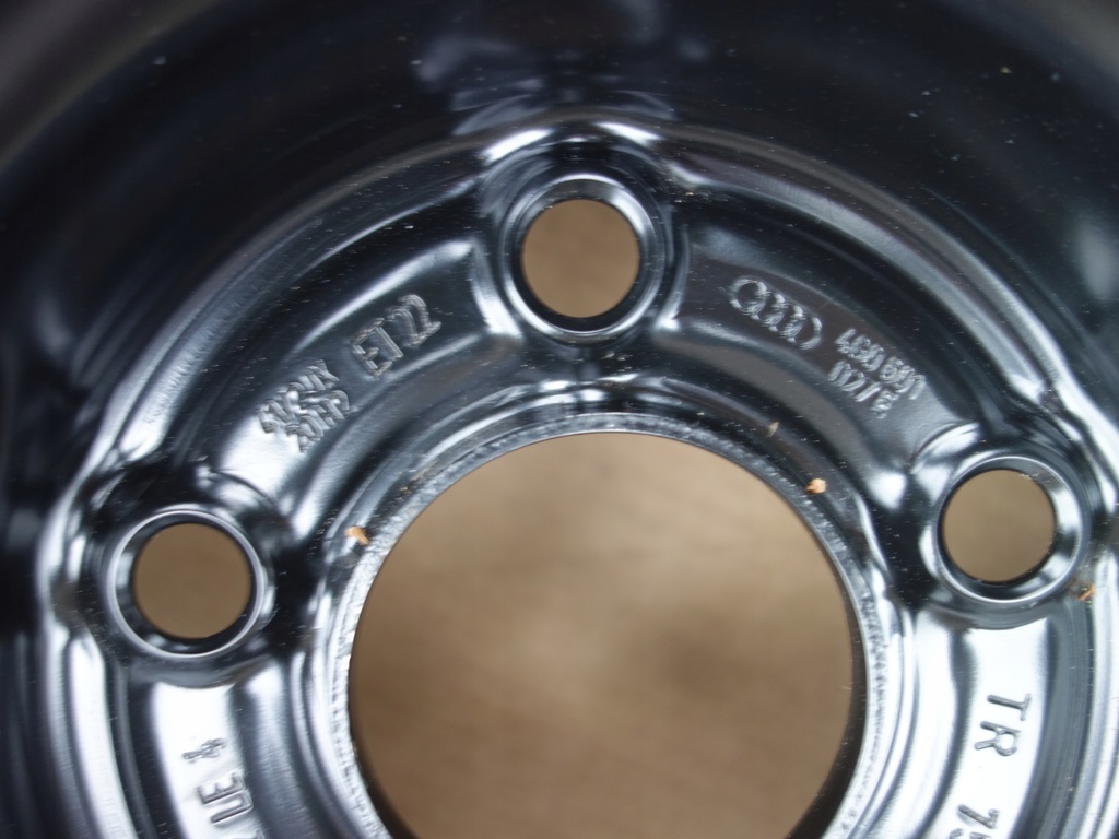 RESERVERAD AUDI A6 C7 4G0 A7 + LIFT Product image