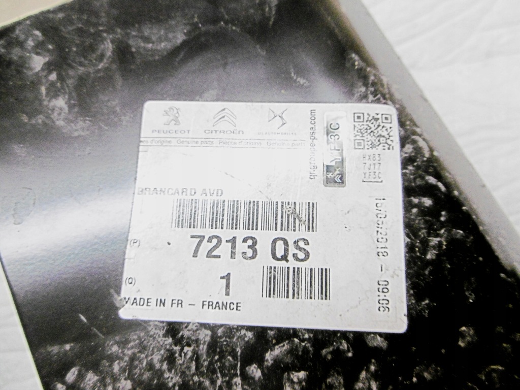 Satz Citroen C4-Längsträger Product image