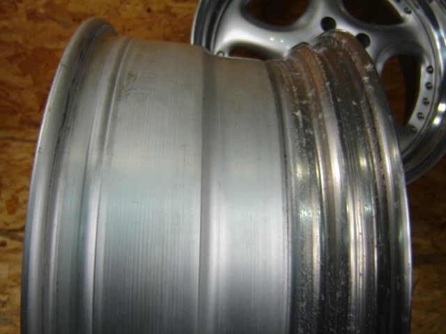 FELGE ARTEC TURBO 18 5X112 FELGEN GESCHRAUBT 3TLG Product image