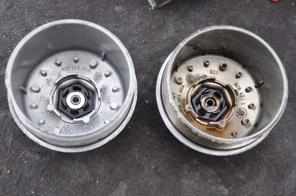 BMW E31E38 E39 ALUMINIUM-ÖLFILTERABDECKUNG Product image
