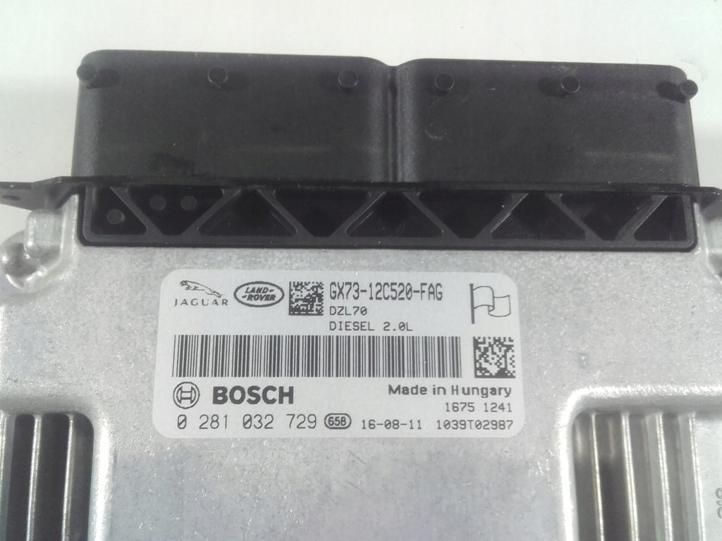 JAGUAR XF X260 2.0 16R MOTOR COMPUTER Product image