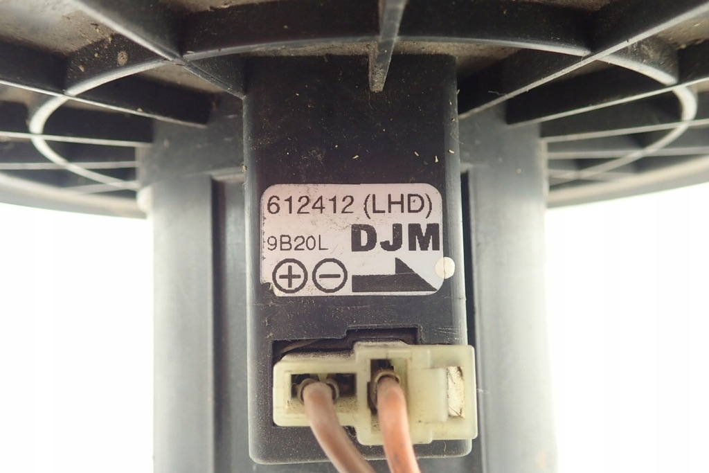 Daewoo Matiz Gebläse, Zuluftventilator 612412LHD Product image