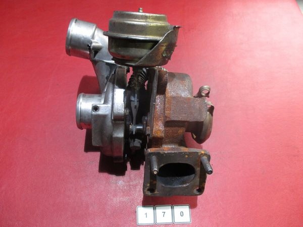 ALFA FIAT 1.9 JTD TURBINE TURBOLADER 712766-1 Product image