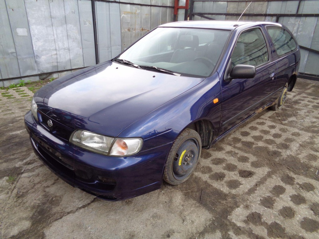 Motorverkleidungsträger NISSAN ALMERA N15 1.4 16V Product image