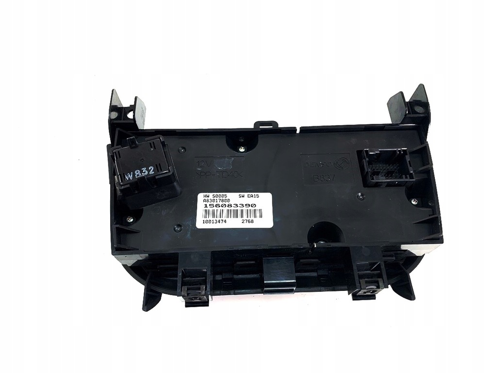 KLIMAANLAGE PANEL ALFA ROMEO MITO 08- 156083390 Product image