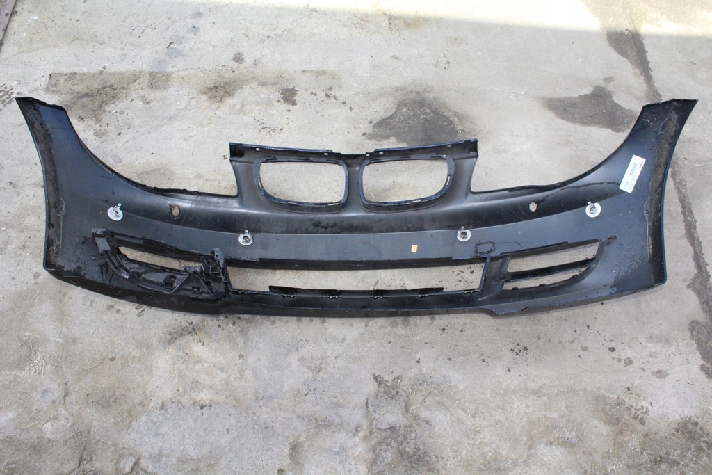 BMW E82 E88 FRONTSTOßSTANGE MONACOBLAU A35 Product image