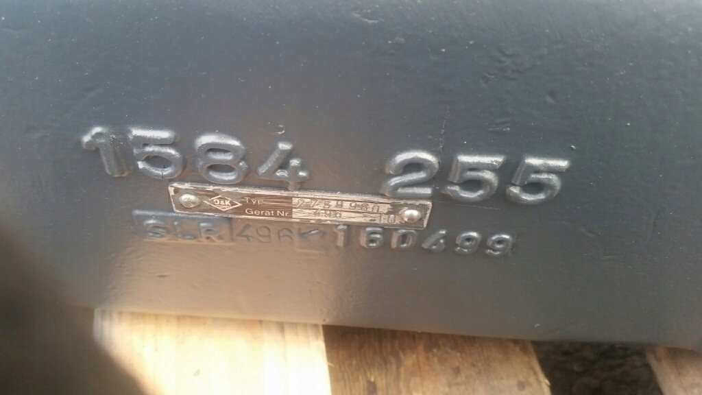 SLR BRÜCKENGEHÄUSE VORNE O&K MH CITY PLUS 4 Product image