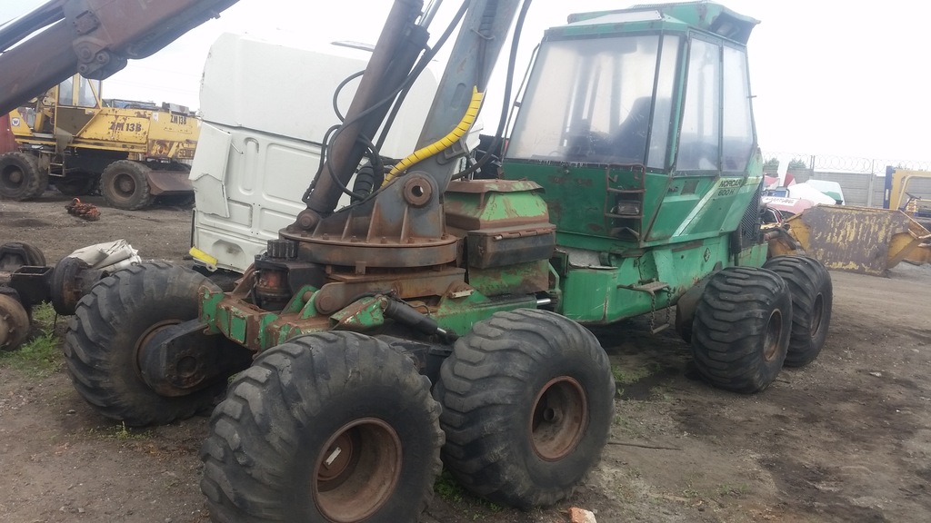 RAD REIFENFELGE NOKIAN 500/60 15,5 FORSTMASCHINE Product image