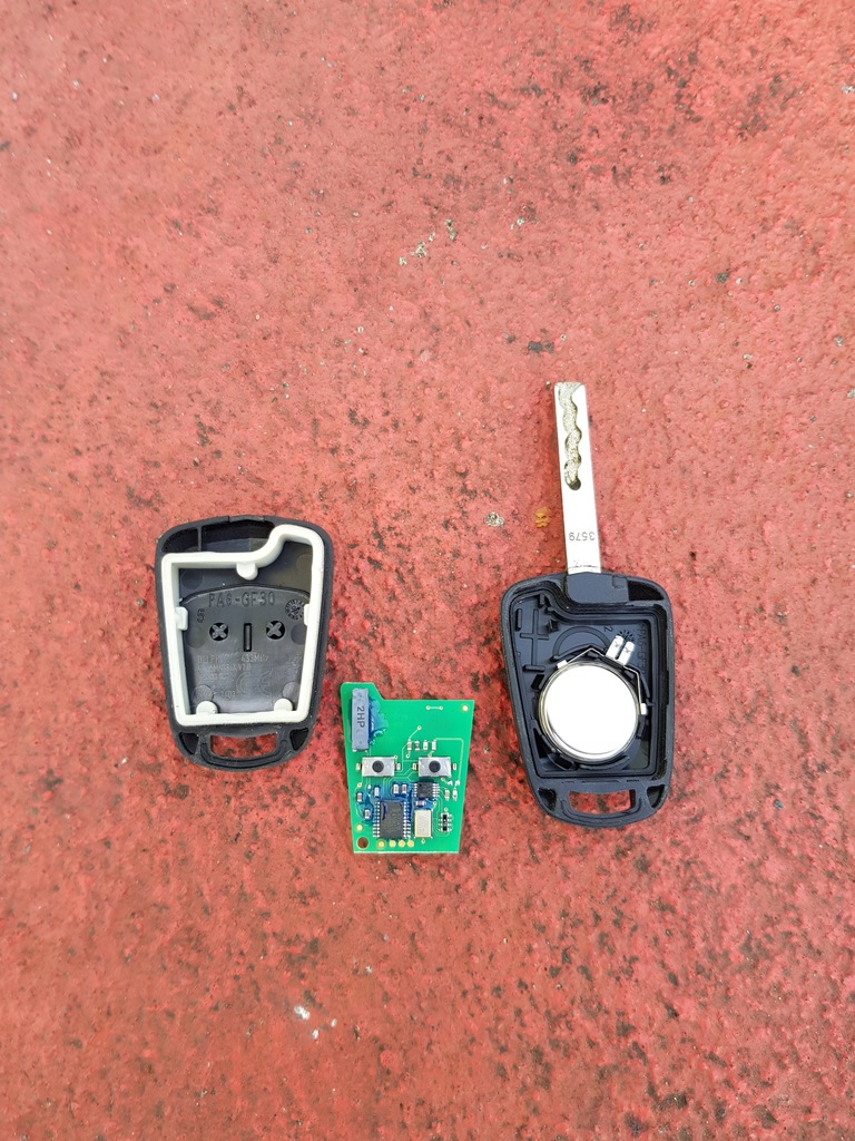 OPEL CORSA D FERNBEDIENUNGSSCHLÜSSEL 433 MHz DELPHI Product image