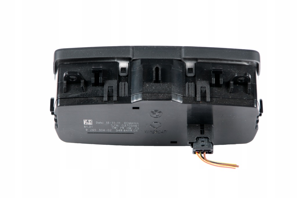 BMW F20 F22 F30 F31 F32 F34 LICHTPLATINE 9265304 Product image