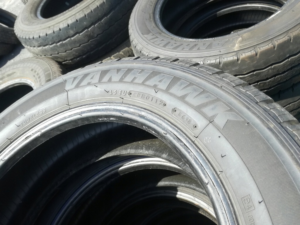 FIRESTONE VANHAWK REIFEN 195/65 R16C 2012R 6MM Product image