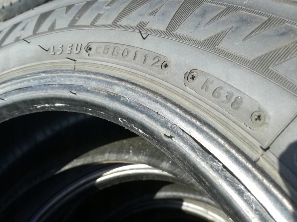 FIRESTONE VANHAWK REIFEN 195/65 R16C 2012R 6MM Product image