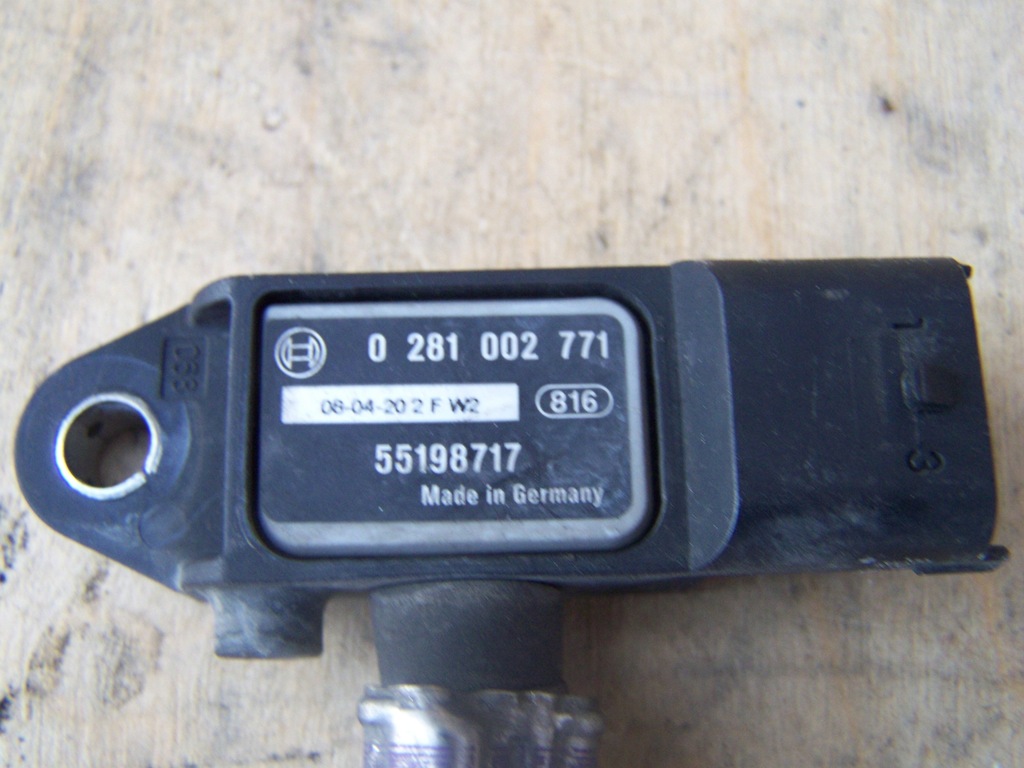 DRUCKSENSOR FIAT OPEL 0281002771 ORIGINAL Product image