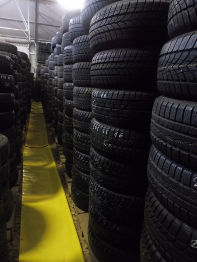 1X REIFEN 195/60R16C 99/97T CONTINENTAL VANCONTACT WINTER WARSCHAU Product image