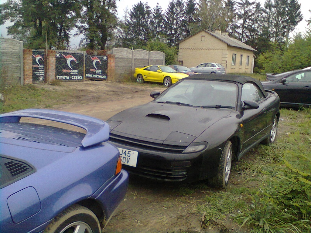 Toyota MR2 SW20 Rechte Tür Product image