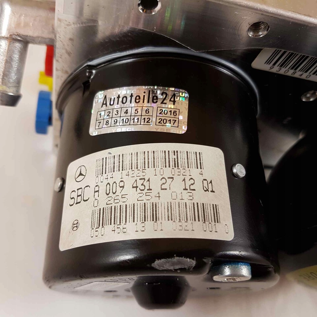 SBC Mercedes W211 R230 A0094312712 0094312712 Pumpe Product image
