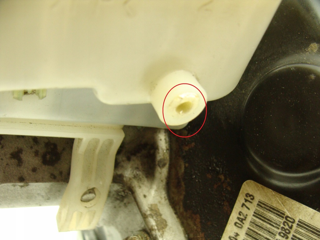 SERVO-BREMSPUMPE DODGE NITRO 52109923AF Product image