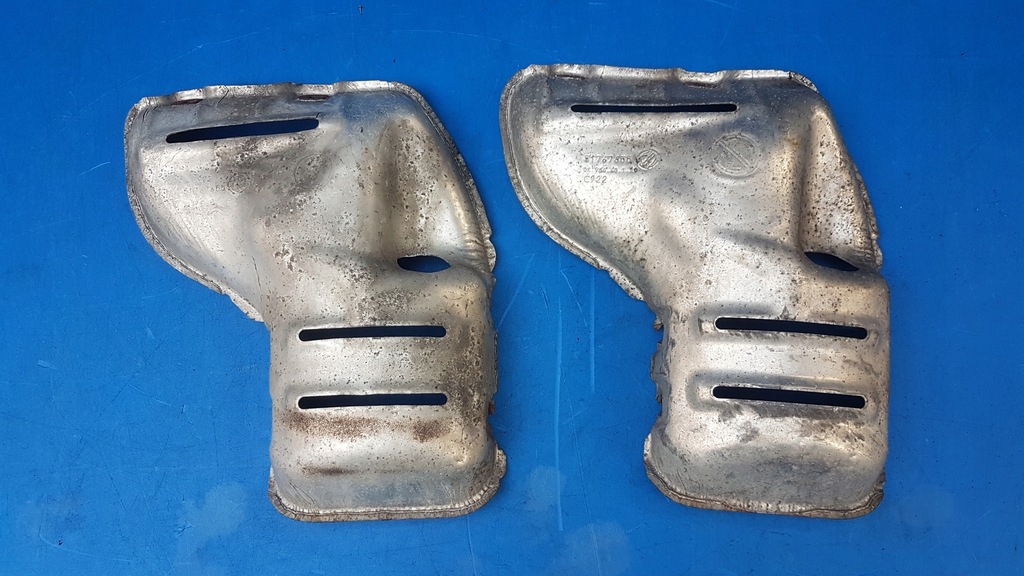 3x Hitzeschild des Abgaskatalysators, Alfa Romeo 159 Brera 3.2 Product image