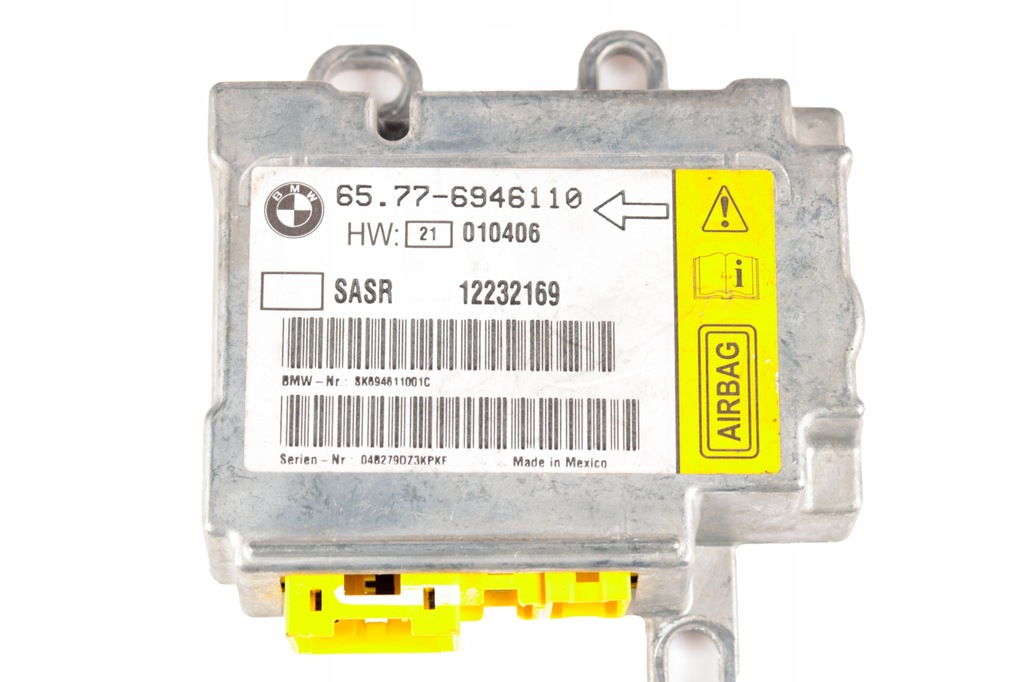 BMW E65 E66 E67 KISSENSTEUERMODUL 6946110 Product image