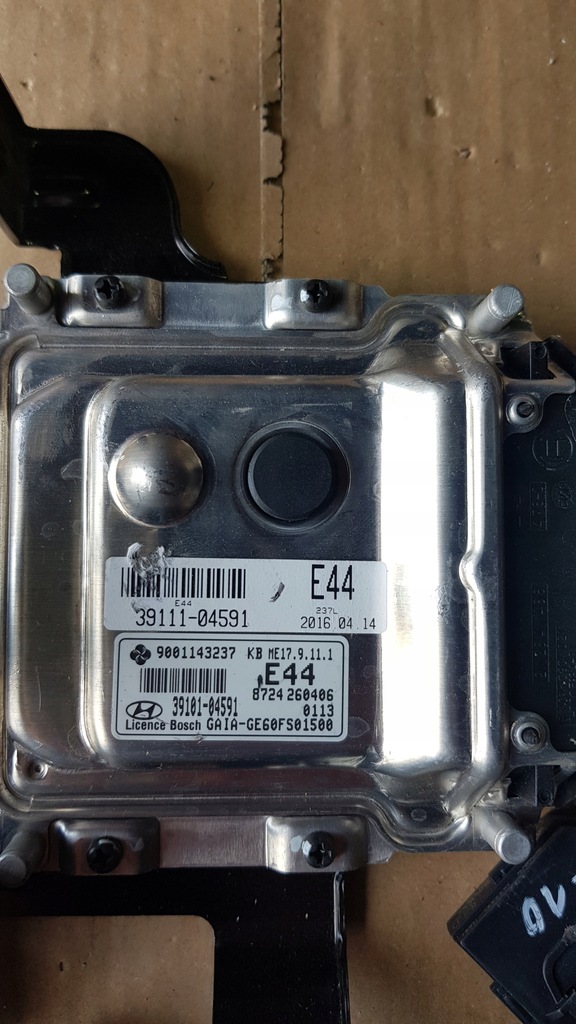 Hyundai i10 13-16R. Immo-Kit 39111-04591 Product image