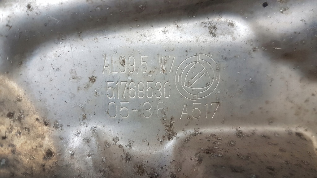 3x Hitzeschild des Abgaskatalysators, Alfa Romeo 159 Brera 3.2 Product image