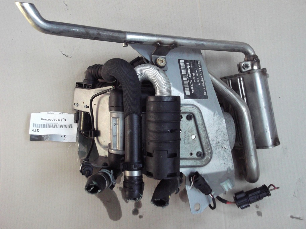 BMW F01 F06 F07 F10 F13 WEBASTO HEIZUNG BENZIN Product image