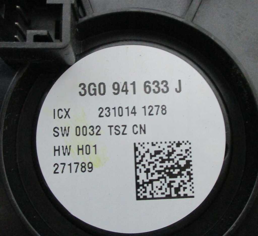 SCHALTER LICHTPANEL VW PASSAT B8 3G0941633J Product image