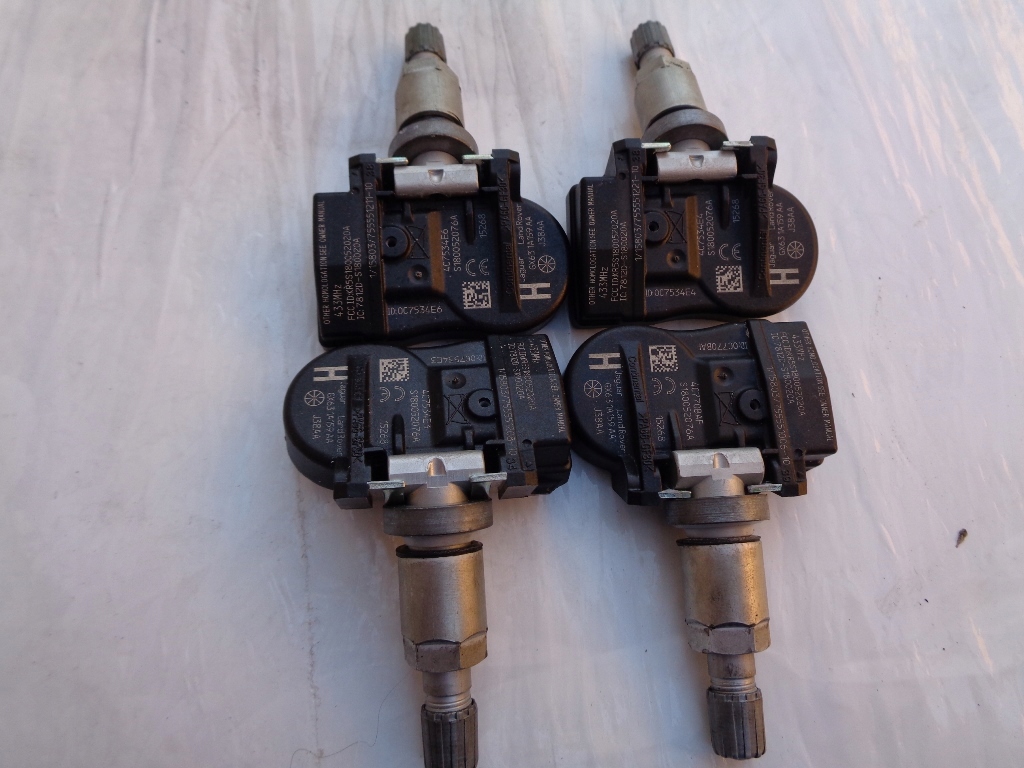 4x Drucksensoren LAND ROVER, JAGUAR S180052076A, GX631A159AA Product image