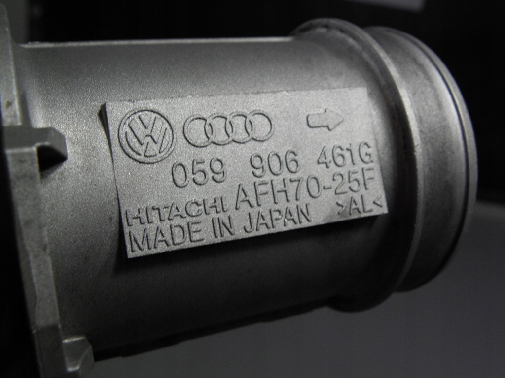 AUDI A4 B6 2.5 TDI // DURCHFLUSSMESSER 059906461G Product image