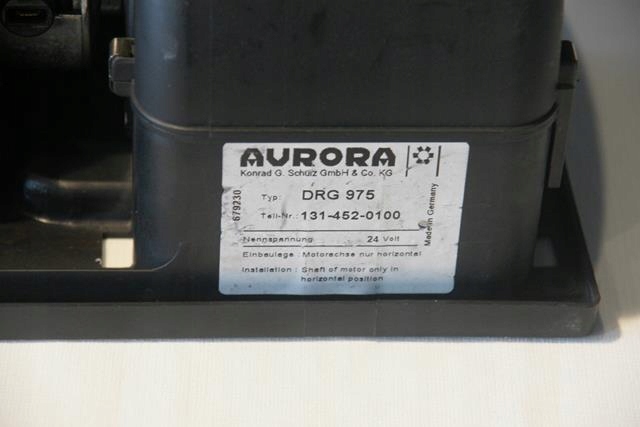 GEBLÄSEVENTILATOR AURORA DRG 975 DRG 1150 ORIGINAL Product image