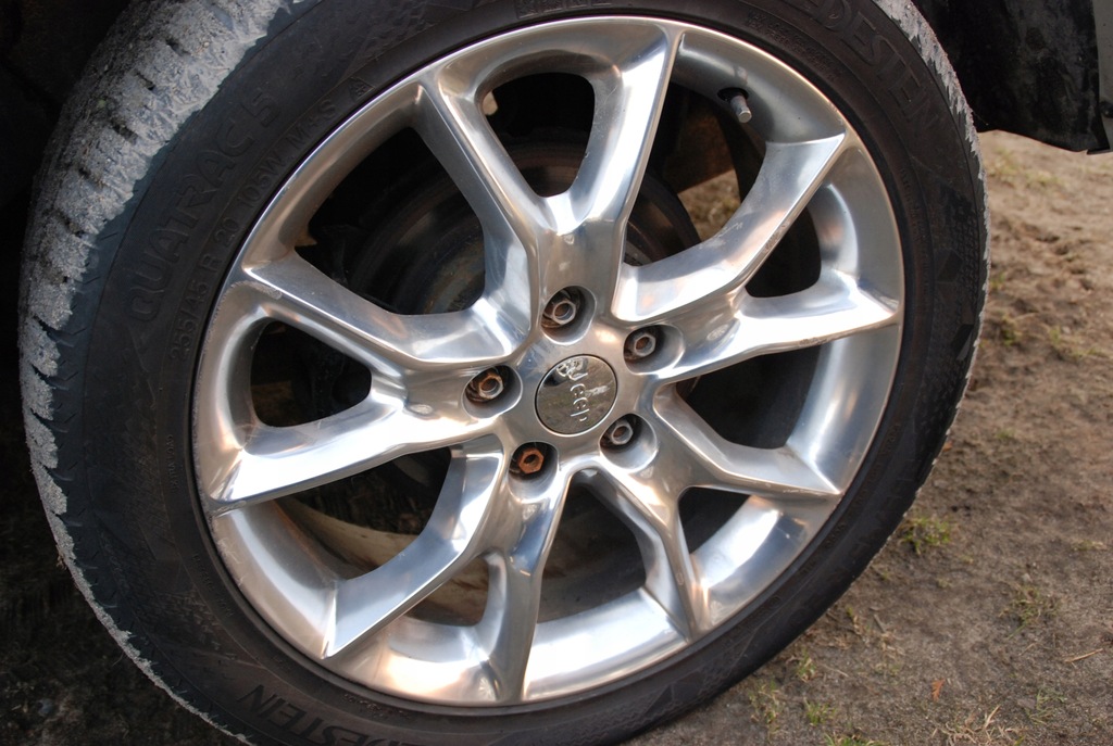 JEEP GRAND CHEROKEE WK2 SUMMIT 20'' OEM-FELGEN Product image