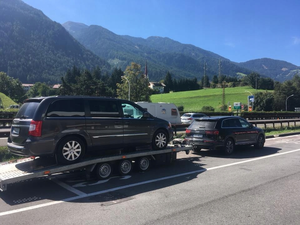 AUTOTRANSPORT Pannenhilfe Europa Abschleppwagen Product image