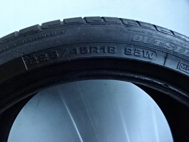 SOMMERREIFEN 225/45/18 DUNLOP SP SPORT 01 Product image