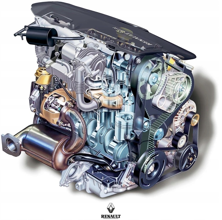1,9 DCI Renault Espace IV Motor verstärkt Product image