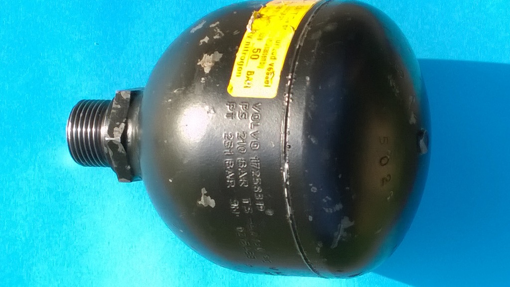 HYDRAULISCHER DRUCKSPEICHER 210 BAR 0,50 L Product image