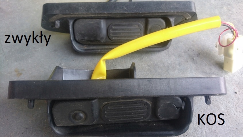 LANCER OUTLANDER III 4008 C4 AIRCROSS GRIFFTASTE MICROSTIC TAPES hinten Product image